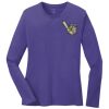 Women's Long Sleeve Core Cotton Tee Thumbnail