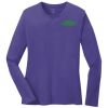 Women's Long Sleeve Core Cotton Tee Thumbnail