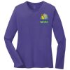 Women's Long Sleeve Core Cotton Tee Thumbnail