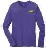 Women's Long Sleeve Core Cotton Tee Thumbnail