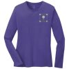 Women's Long Sleeve Core Cotton Tee Thumbnail