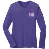 Women's Long Sleeve Core Cotton Tee Thumbnail