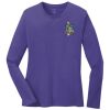 Women's Long Sleeve Core Cotton Tee Thumbnail