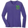 Women's Long Sleeve Core Cotton Tee Thumbnail