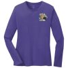 Women's Long Sleeve Core Cotton Tee Thumbnail