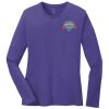 Women's Long Sleeve Core Cotton Tee Thumbnail