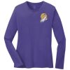 Women's Long Sleeve Core Cotton Tee Thumbnail