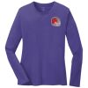 Women's Long Sleeve Core Cotton Tee Thumbnail