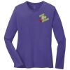 Women's Long Sleeve Core Cotton Tee Thumbnail