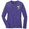 Women's Long Sleeve Core Cotton Tee Thumbnail