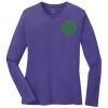 Women's Long Sleeve Core Cotton Tee Thumbnail