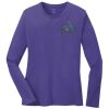 Women's Long Sleeve Core Cotton Tee Thumbnail