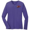 Women's Long Sleeve Core Cotton Tee Thumbnail