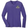 Women's Long Sleeve Core Cotton Tee Thumbnail