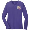 Women's Long Sleeve Core Cotton Tee Thumbnail