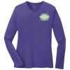 Women's Long Sleeve Core Cotton Tee Thumbnail
