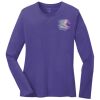 Women's Long Sleeve Core Cotton Tee Thumbnail