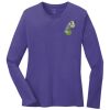 Women's Long Sleeve Core Cotton Tee Thumbnail