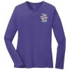 Women's Long Sleeve Core Cotton Tee Thumbnail