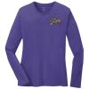 Women's Long Sleeve Core Cotton Tee Thumbnail