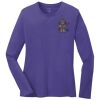 Women's Long Sleeve Core Cotton Tee Thumbnail