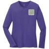 Women's Long Sleeve Core Cotton Tee Thumbnail
