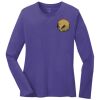 Women's Long Sleeve Core Cotton Tee Thumbnail