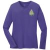 Women's Long Sleeve Core Cotton Tee Thumbnail