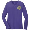 Women's Long Sleeve Core Cotton Tee Thumbnail