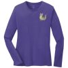Women's Long Sleeve Core Cotton Tee Thumbnail