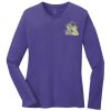 Women's Long Sleeve Core Cotton Tee Thumbnail