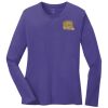 Women's Long Sleeve Core Cotton Tee Thumbnail