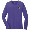 Women's Long Sleeve Core Cotton Tee Thumbnail