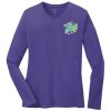 Women's Long Sleeve Core Cotton Tee Thumbnail