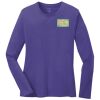 Women's Long Sleeve Core Cotton Tee Thumbnail
