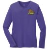 Women's Long Sleeve Core Cotton Tee Thumbnail