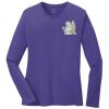 Women's Long Sleeve Core Cotton Tee Thumbnail