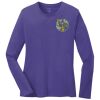 Women's Long Sleeve Core Cotton Tee Thumbnail