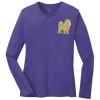 Women's Long Sleeve Core Cotton Tee Thumbnail