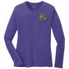 Women's Long Sleeve Core Cotton Tee Thumbnail