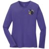 Women's Long Sleeve Core Cotton Tee Thumbnail