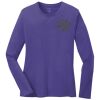 Women's Long Sleeve Core Cotton Tee Thumbnail