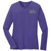Women's Long Sleeve Core Cotton Tee Thumbnail