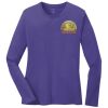 Women's Long Sleeve Core Cotton Tee Thumbnail