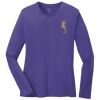 Women's Long Sleeve Core Cotton Tee Thumbnail