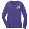 Women's Long Sleeve Core Cotton Tee Thumbnail