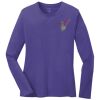 Women's Long Sleeve Core Cotton Tee Thumbnail