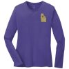 Women's Long Sleeve Core Cotton Tee Thumbnail