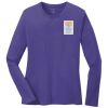 Women's Long Sleeve Core Cotton Tee Thumbnail