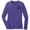 Women's Long Sleeve Core Cotton Tee Thumbnail